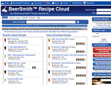 Tablet Screenshot of beersmithrecipes.com